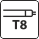 �������������� ����� T8 (������ G13)